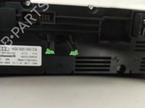 Climate control AUDI A6 Allroad C7 (4GH, 4GJ) 3.0 TDI quattro | BP31636487I5 - Image 3