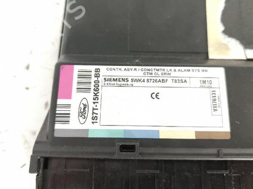 Control unit FORD FOCUS I Turnier (DNW) 1.8 TDCi | BP27413595M11 