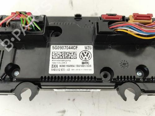 Climate control VW GOLF ALLTRACK VII Variant (BA5, BV5) 1.8 TSI 4motion | BP39425785I5 - Image 3