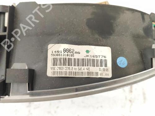 Instrument cluster FIAT SCUDO Bus (270_, 272_) 2.0 D Multijet | BP27422976C47 