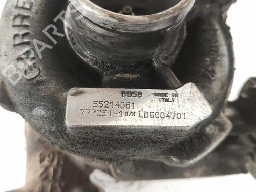 Turbolader/Kompressor ALFA ROMEO 147 (937_) 1.9 JTDM 8V (937.AXD1A, 937.AXU1A, 937.BXU1A) | BP27626341M71