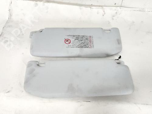 Left sun visor PEUGEOT 208 I (CA_, CC_) 1.4 HDi | BP29204159I1 
