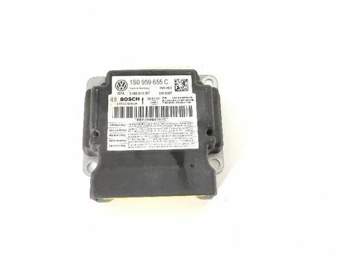 Used ECU airbags ECU airbags VW LOAD UP! (121, 122, BL1, BL2) 1.0 (60 hp) 33652118 33652118