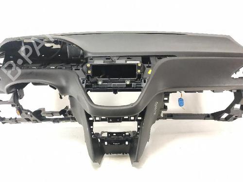 Used Dashboard PEUGEOT 208 I (CA_, CC_) 1.0 VTi (68 hp) 30960026