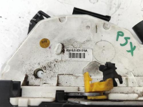 Rear left lock SEAT IBIZA IV (6J5, 6P1) 1.2 | BP27419426C100 