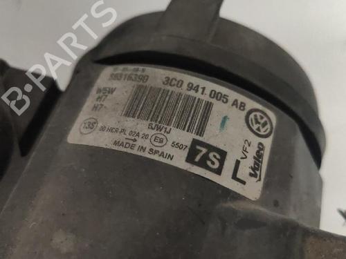 Left headlight VW PASSAT B6 (3C2) 2.0 TDI | BP39163959C28 - Image 3