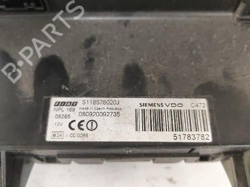 Electronic module FIAT PANDA (169_) 1.1 (169.AXA1A) | BP27925511M83 - Image 3