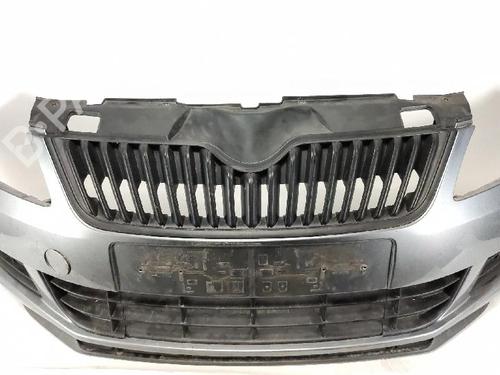 Used Front bumper SKODA FABIA II (542) 1.6 TDI (75 hp) 27431108