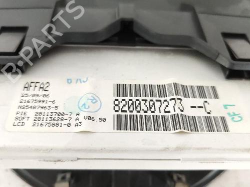 Multifunctionele display RENAULT CLIO III (BR0/1, CR0/1) 2.0 16V Sport (CR0N, CR1P) | BP27418701C48 