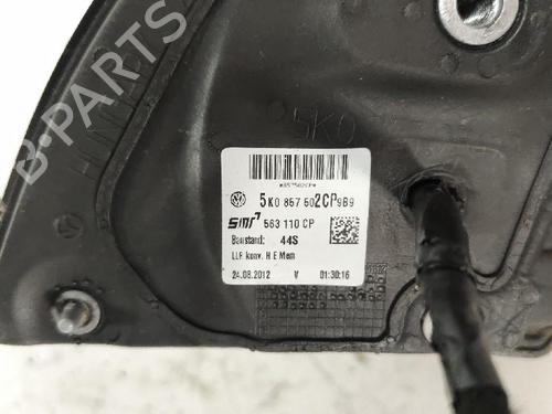 Right mirror VW GOLF PLUS V (5M1, 521) 1.4 TSI | BP27427464C27 