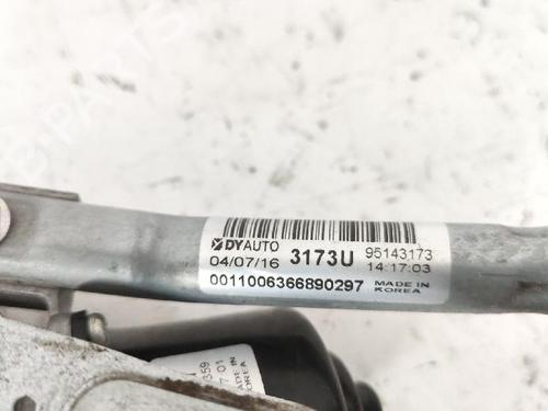 Front wiper motor OPEL KARL (C16) 1.0 | BP27430270M29 - Image 3