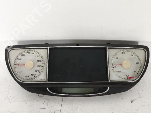 Used Instrument cluster PEUGEOT 807 (EB_) 2.2 HDi (128 hp) 27414852
