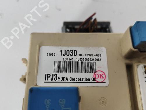 Fuse box HYUNDAI i20 I (PB, PBT) 1.2 | BP31012781E1