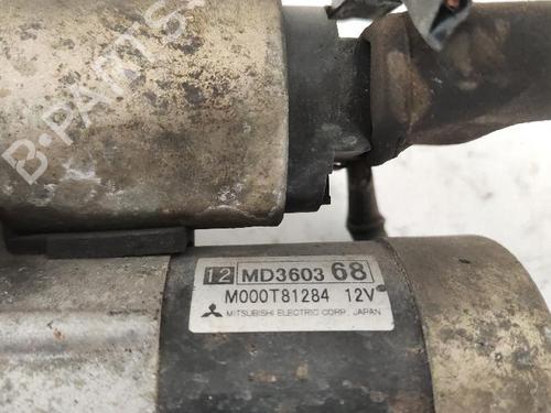 Startmotor MITSUBISHI PAJERO PININ I (H6_W, H7_W) 1.8 (H76W, H66W) | BP27426462M8 