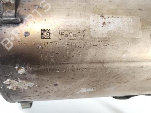 Particulate filter FORD TRANSIT COURIER B460 Box Body/MPV 1.6 TDCi | BP27422376M81 - Image 5
