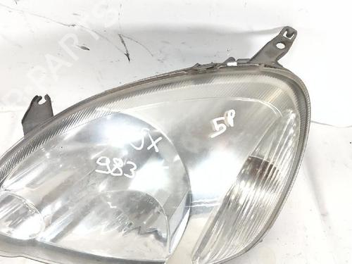 Left headlight TOYOTA YARIS (_P1_) 1.0 (SCP10_, SCP10R) | BP27426070C28 