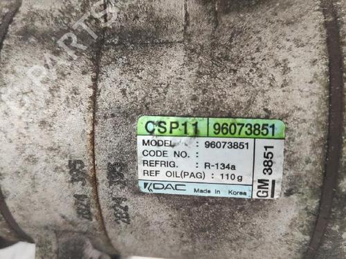 AC compressor CHEVROLET SPARK (M300) 1.0 | BP27431258M34 - Image 5