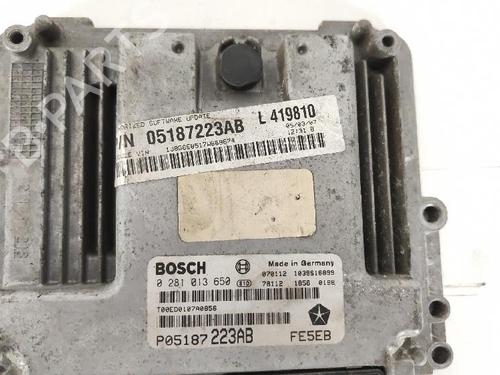 Engine control unit (ECU) JEEP CHEROKEE (KJ) 2.8 CRD 4x4 | BP33426500M57 - Image 3