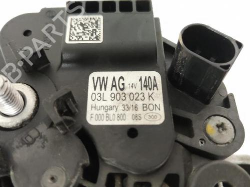 Alternator AUDI A3 (8V1, 8VK) 2.0 TDI | BP27430972M7 - Image 4