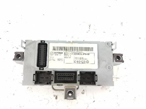 Used Control unit Control unit FIAT DOBLO Box Body/MPV (223_) 1.3 JTD 16V Multijet (84 hp) 27421215 27421215
