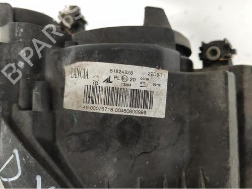 Right headlight LANCIA DELTA III (844_) 1.6 D Multijet (844.AXC11, 844.AXC1A) | BP27432579C29 