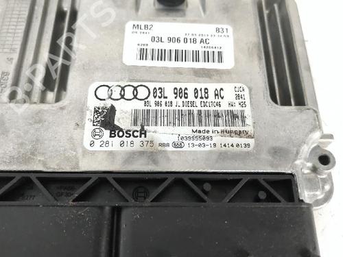 Engine control unit (ECU) AUDI A4 B8 (8K2) 2.0 TDI | BP27428016M57 