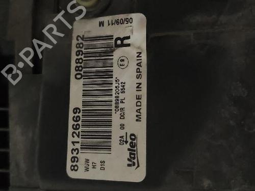 Right headlight VW PASSAT B6 (3C2) 1.4 TSI | BP36855647C29  - Image 5