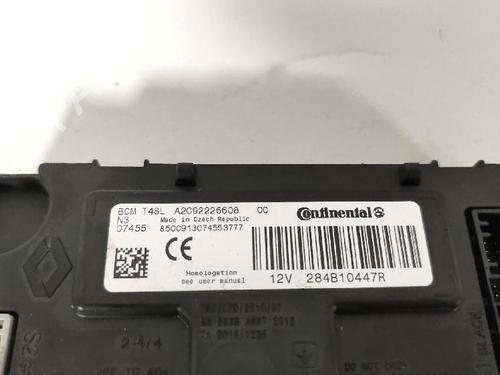 Electronic module RENAULT CLIO IV (BH_) 1.2 16V | BP27419347M83 