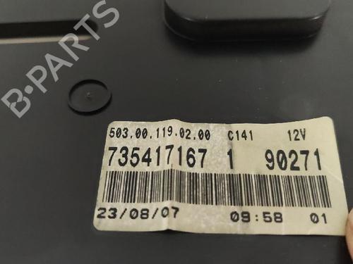 Instrument cluster LANCIA MUSA (350_) 1.3 D Multijet (350.AXG11, 350.AXG1A) | BP27412825C47 