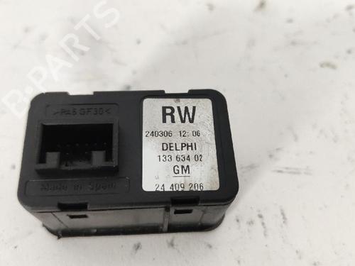 Left front window switch OPEL MERIVA A MPV (X03) 1.7 CDTI (E75) | BP27411787I27 