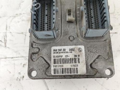 Engine control unit (ECU) FIAT PANDA (169_) 1.2 (169.AXB11, 169.AXB1A) | BP39093317M57 - Image 3
