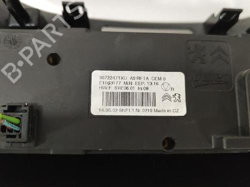 Climate control PEUGEOT 2008 I (CU_) 1.6 HDi | BP30455953I5 - Image 3