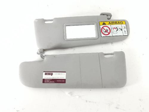 Used Left sun visor Left sun visor FIAT PANDA (312_, 319_) 1.0 Mild Hybrid (312.PYD1B) (69 hp) 40038854 40038854
