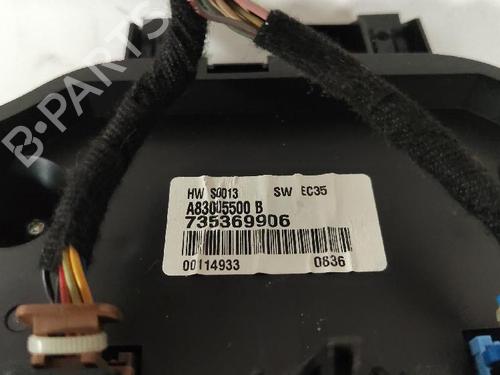 Climate control FIAT PANDA (169_) 1.3 D Multijet (169.AXC1A) | BP28509197I5 