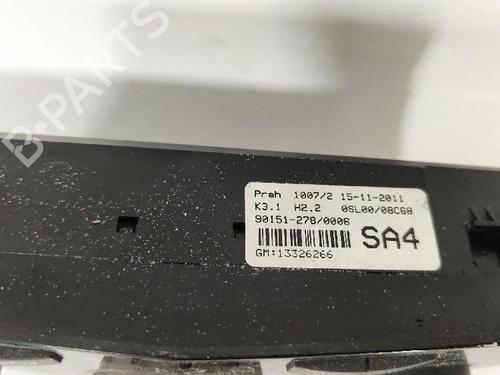 Climate control OPEL CORSA D (S07) 1.6 Turbo (L08, L68) | BP36555281I5 - Image 2