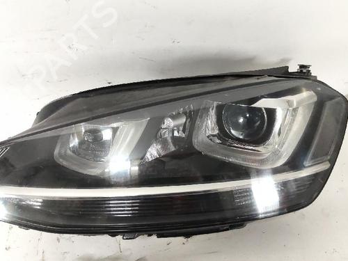 Used Left headlight VW GOLF ALLTRACK VII Variant (BA5, BV5) 2.0 TDI 4motion (184 hp) 32079850