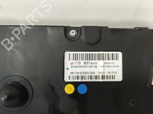 Instrument cluster CITROËN C4 Picasso II 1.6 BlueHDi 120 | BP30919924C47