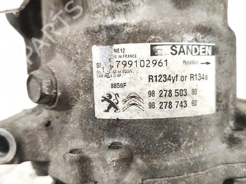 AC compressor PEUGEOT 208 Hatchback Van (CR_) 1.5 BlueHDi 100 | BP38459012M34 - Image 4
