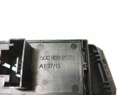 Left front window switch VW GOLF ALLTRACK VII Variant (BA5, BV5) 1.8 TSI 4motion | BP27429418I27 - Image 4