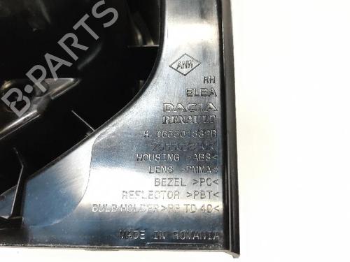 Right taillight DACIA SANDERO III 1.0 SCe 65 | BP27420936C35 