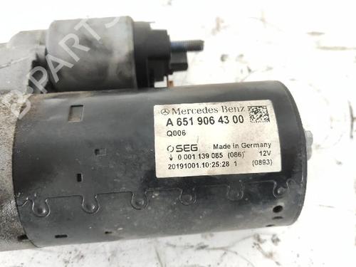 Starter MERCEDES-BENZ SPRINTER 3,5-t Van (B907, B910) 311 CDI (910.631, 910.633) | BP29204136M8 - Image 3