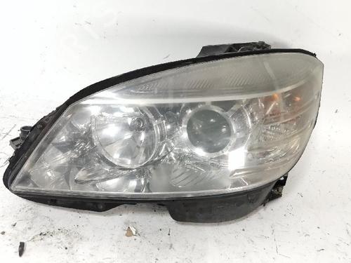 Used Left headlight Left headlight MERCEDES-BENZ C-CLASS (W204) C 220 CDI (204.008) (163 hp) 27428398 27428398