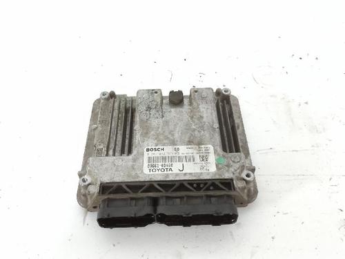 Used Engine control unit (ECU) Engine control unit (ECU) TOYOTA YARIS (_P9_) 1.4 D-4D (NLP90_, NLP90R) (90 hp) 33686877 33686877