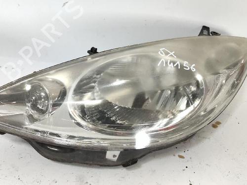 Used Left headlight PEUGEOT 1007 (KM_) 1.4 HDi (68 hp) 27427523