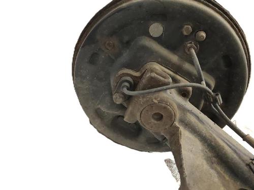 Rear axle PEUGEOT 206 Hatchback (2A/C) 1.1 i | BP27433462M2 