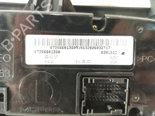 Climate control FIAT TIPO Hatchback (356_, 357_) 1.6 D (356HXG1B, 356HXG11) | BP37019264I5 - Image 3