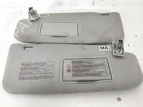 Used Left sun visor NISSAN QASHQAI I (J10, NJ10) 2.0 dCi All-wheel Drive (150 hp) 29583455