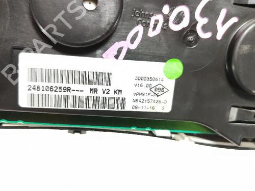 Instrument cluster DACIA SANDERO II 1.0 LPG (B8ML) | BP38556428C47 - Image 4