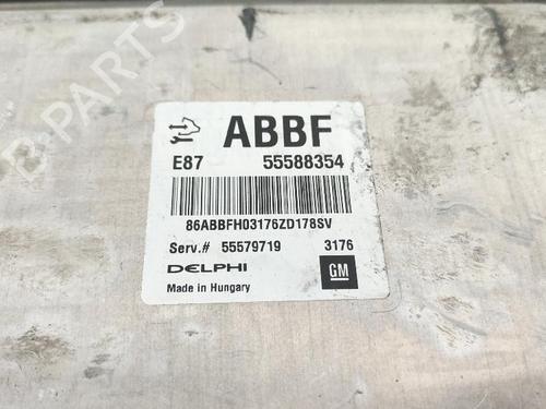 Engine control unit (ECU) OPEL ASTRA J Sports Tourer (P10) 1.7 CDTI (35) | BP32260254M57
