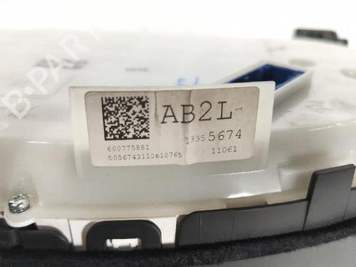 Instrument cluster OPEL ASTRA J (P10) 1.4 Turbo (68) | BP27417433C47 